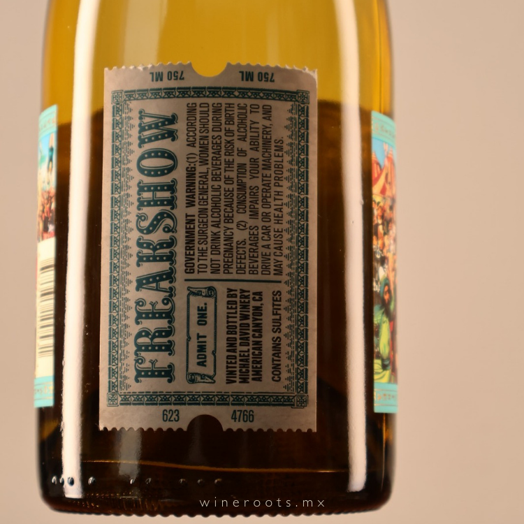Vino Blanco Freakshow Chardonnay | Lodi, California | 750 ml