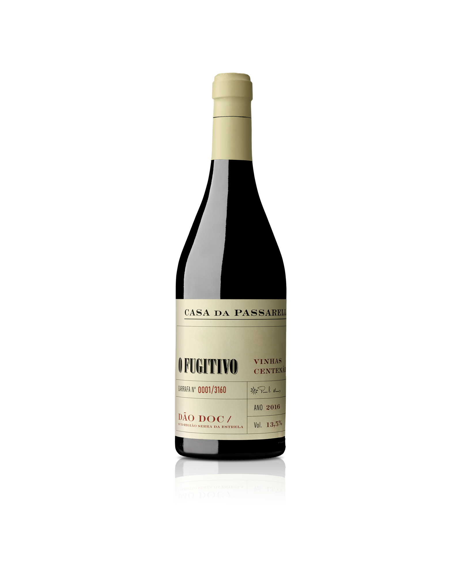 O Fugitivo Viñas Centenarios, Vino Tinto | Dão, Portugal