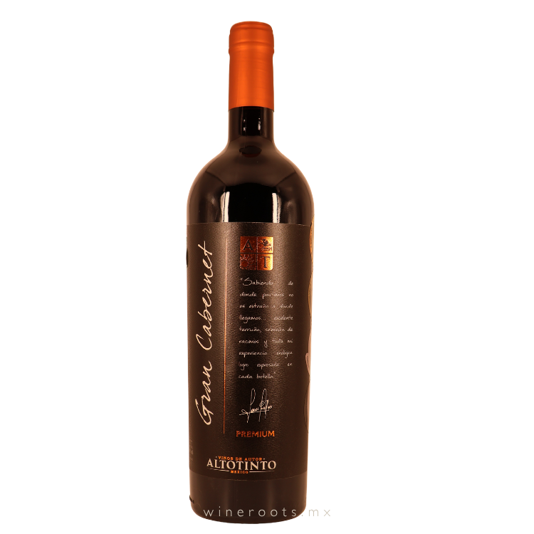 Vino Tinto Altotinto Gran Cabernet – 100% Cabernet Sauvignon de Valle de Santo Tomás