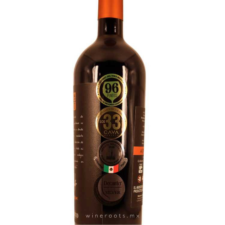 Vino Tinto Altotinto Gran Cabernet – 100% Cabernet Sauvignon de Valle de Santo Tomás