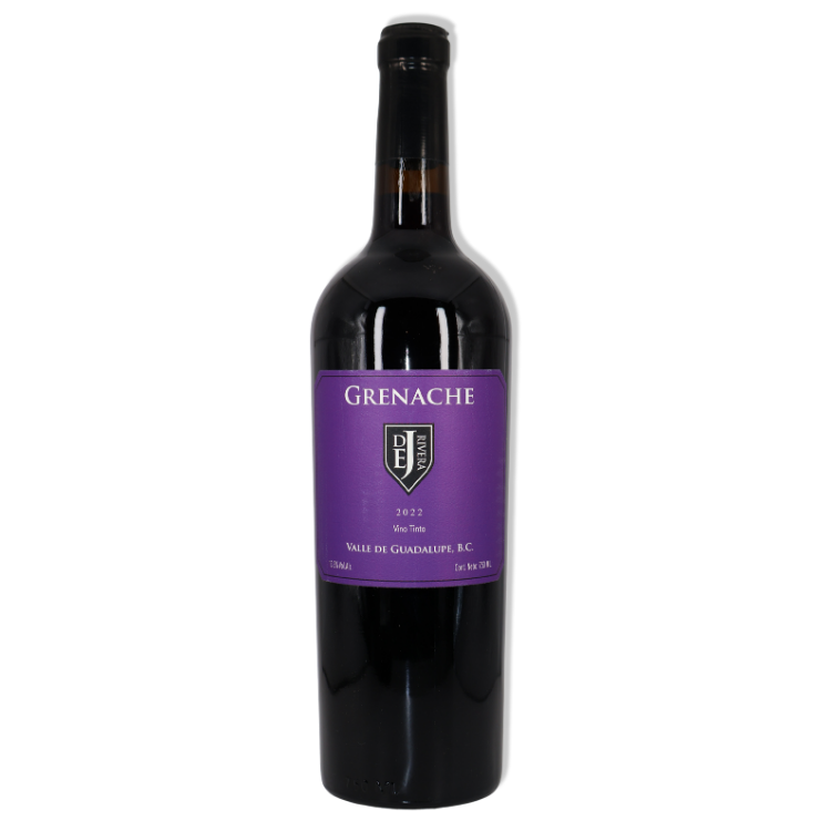 Vino Tinto DEJ Rivera Grenache 750 ml | Valle de Guadalupe