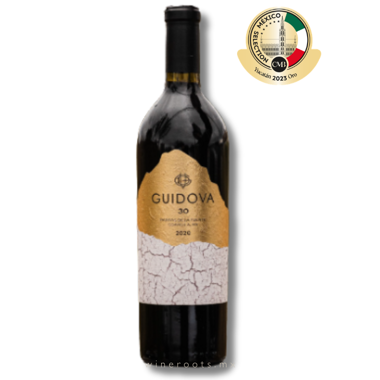 Vino Tinto Guidova 30 | Ensamble Tinto de Coahuila | 750 ml