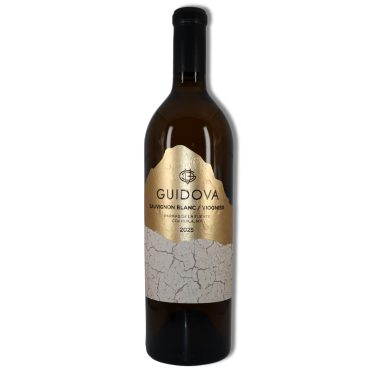 Vino Blanco Guidova Sauvignon Blanc - Viognier (750 ml) | Coahuila