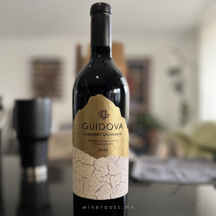 Vino Tinto Guidova Cabernet Sauvignon | Valle de Parras, Coahuila | 750 ml