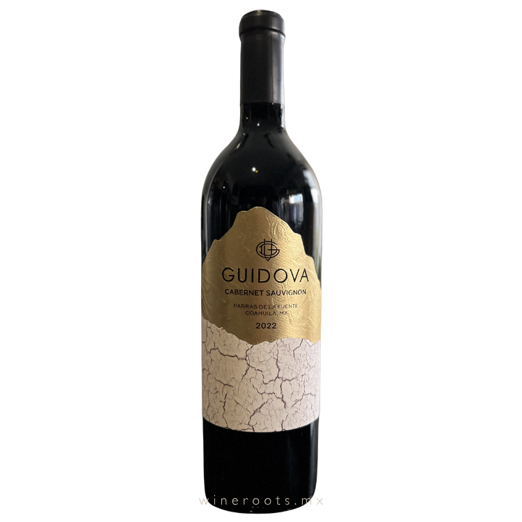 Vino Tinto Guidova Cabernet Sauvignon | Valle de Parras, Coahuila | 750 ml