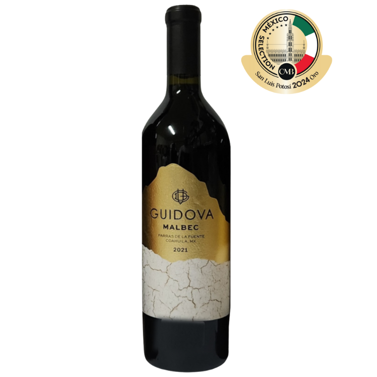 Guidova, Malbec 100%, Vino Tinto | Guidova Coahuila