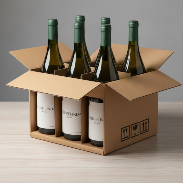 Pack de 6 Vinos Blanco, Hermelinda, Moscato | CR Vinos