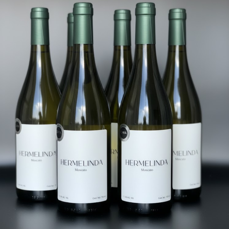 Pack de 6 Vinos Blanco, Hermelinda, Moscato | CR Vinos