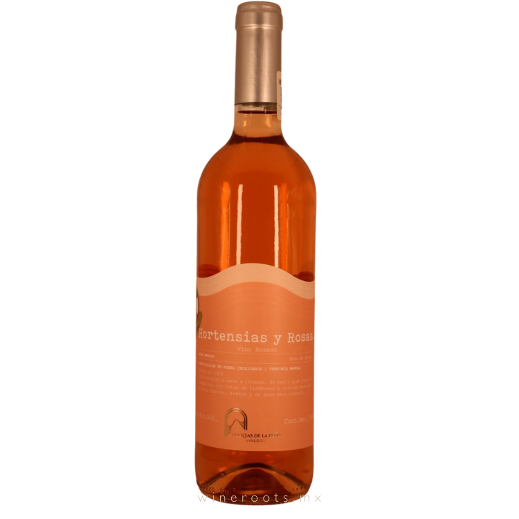 Vino Rosado Hortensias y Rosas | Puertas de la Peña | Querétaro | 750 ml