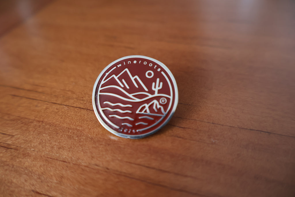 Pin Metálico Conmemorativo Wineroots - Edición Especial Reforestamos México 5 cm