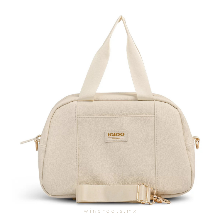 Lonchera Termica Igloo Luxe + 2 Refractarios + 1 Plato | Color Beige