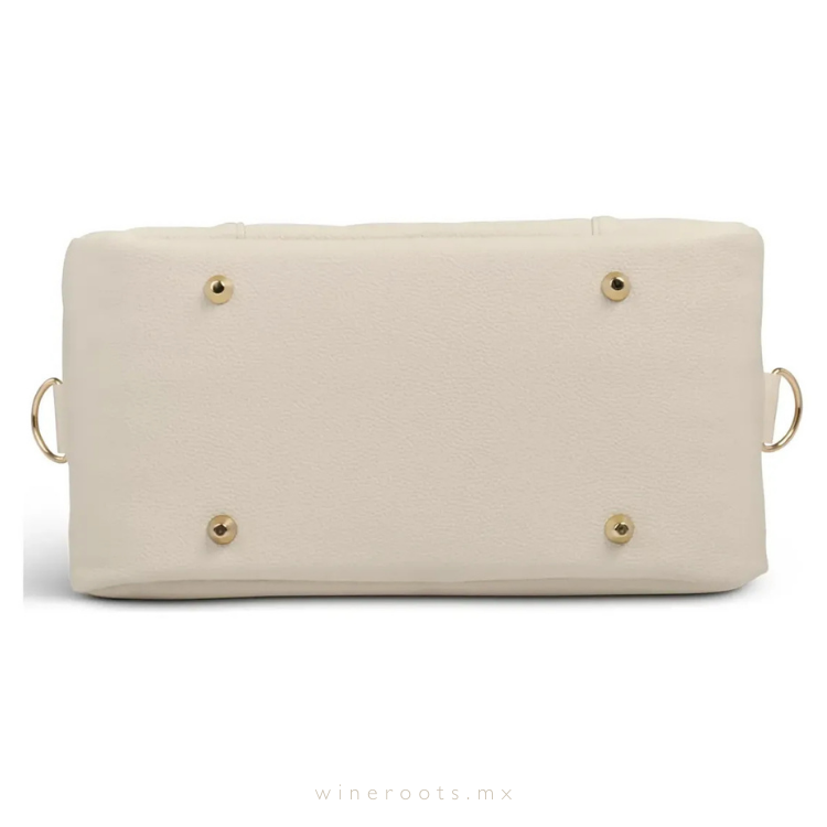 Lonchera Termica Igloo Luxe + 2 Refractarios + 1 Plato | Color Beige