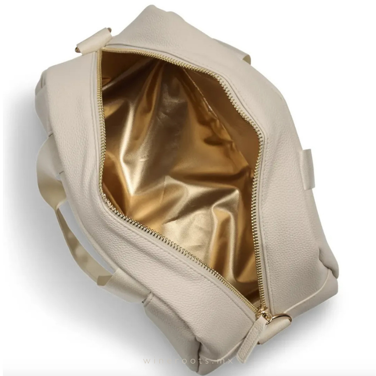 Lonchera Termica Igloo Luxe + 2 Refractarios + 1 Plato | Color Beige