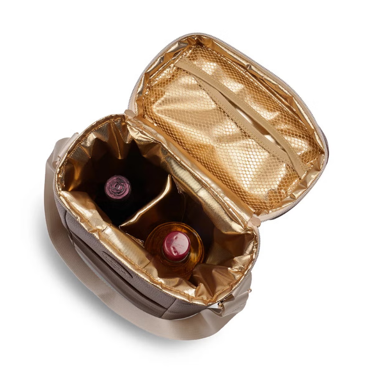 Bolsa Térmica para Vino Igloo Luxe | Portabotellas de Piel Vegana