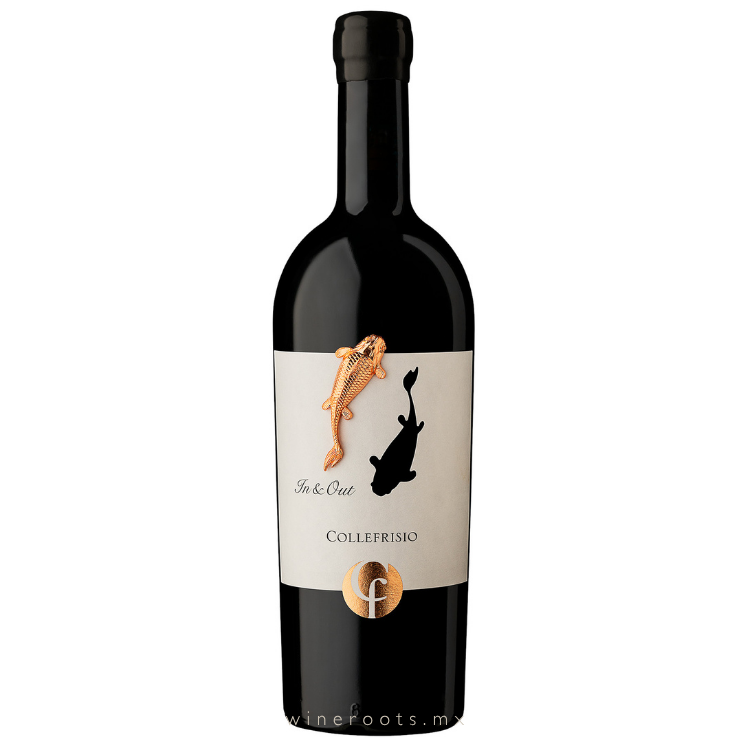 Vino Tinto Collefrisio In & Out Montepulciano d'Abruzzo | 750 ml