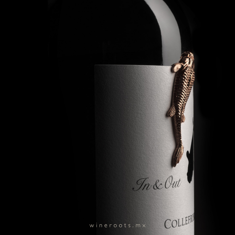 Vino Tinto Collefrisio In & Out Montepulciano d'Abruzzo | 750 ml