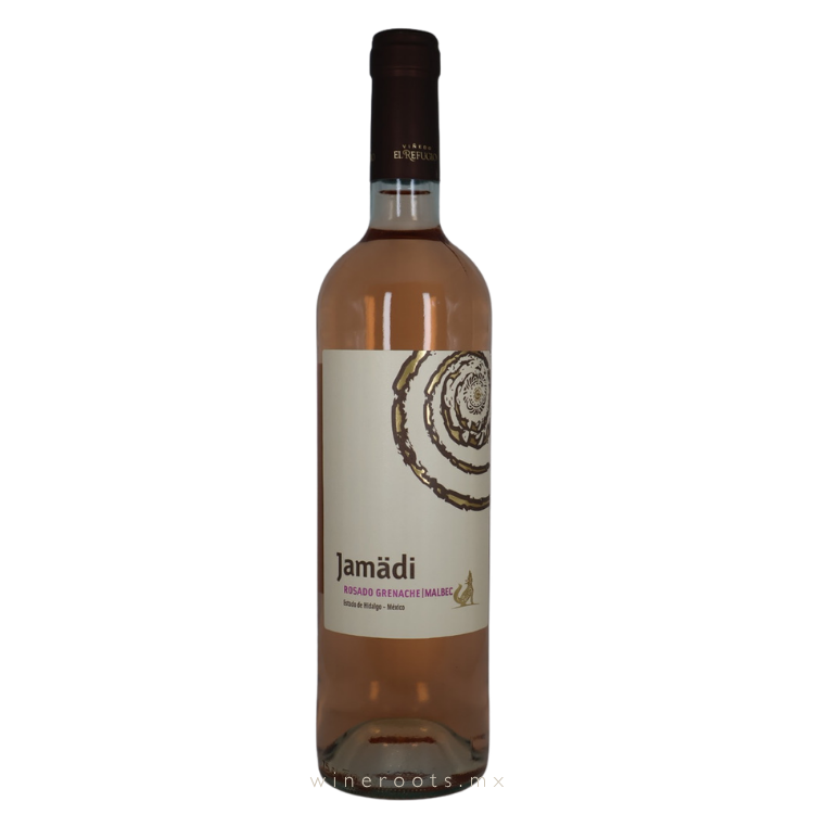 Vino Rosado Jamädi Grenache - Malbec 2022 | Viñedo el Refugio, Hidalgo 750 ml