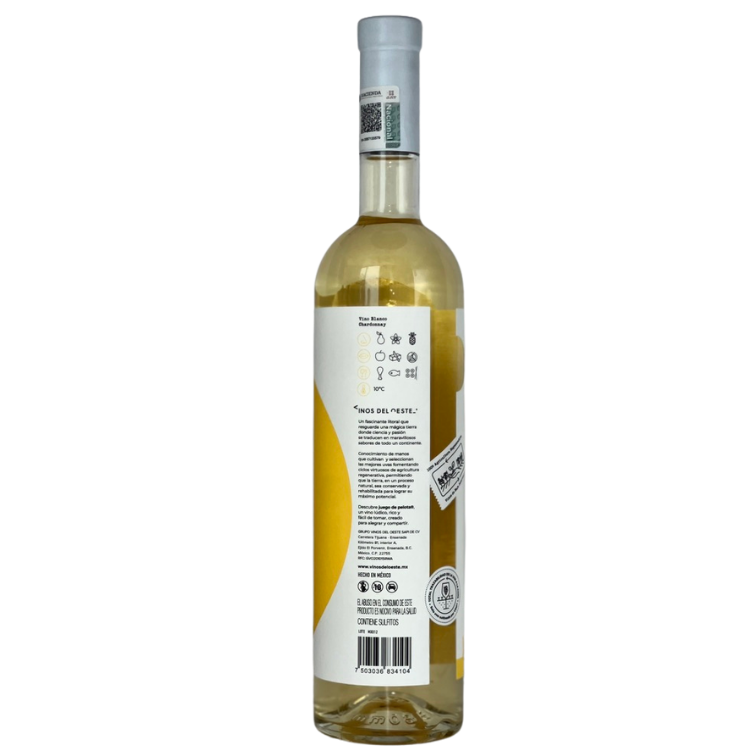 Juego de Pelota, Chardonnay, Vino Blanco | Vinos del Oeste