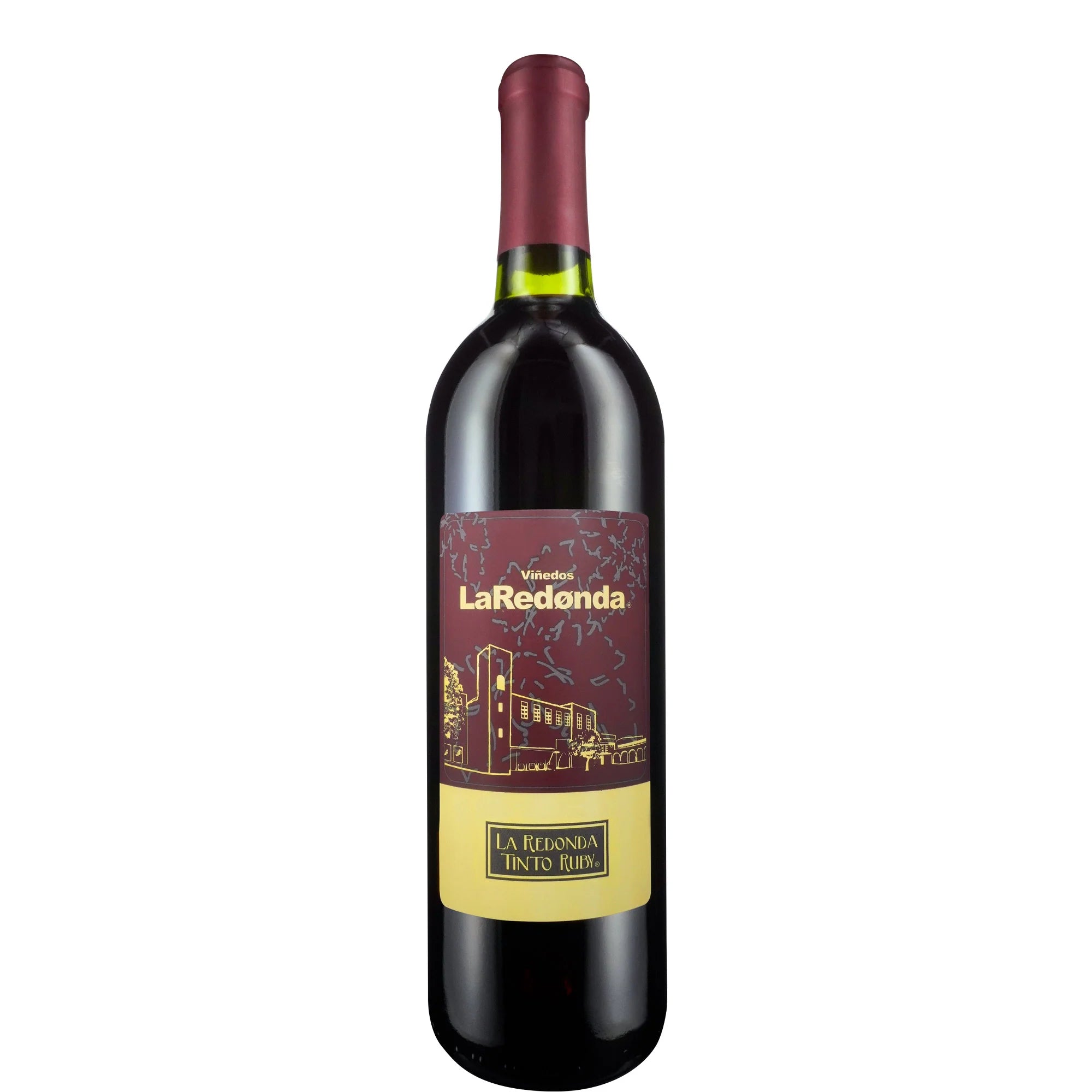 Vino Tinto Ruby La Redonda 750ml