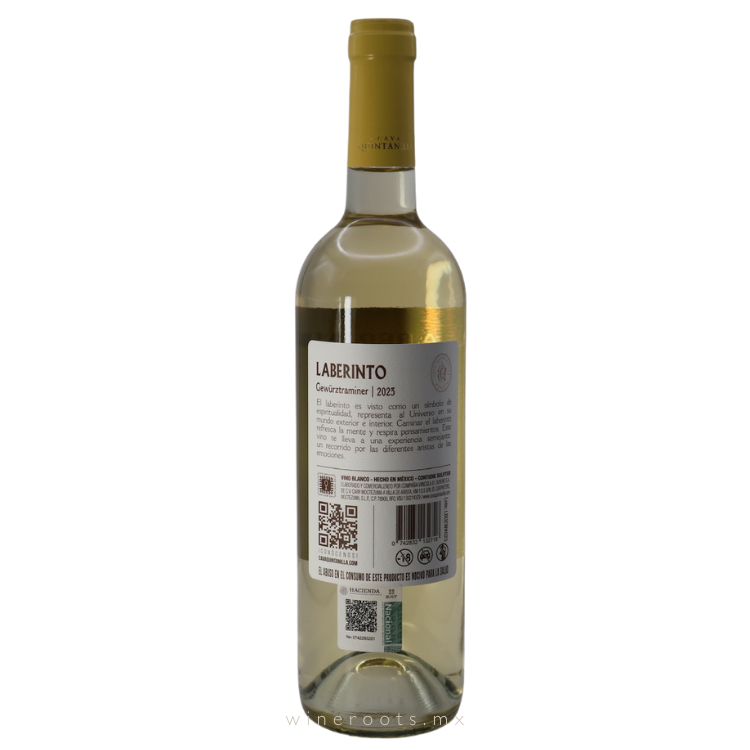 Laberinto, Gewüztraminer | Vino Blanco, San Luis Potosí