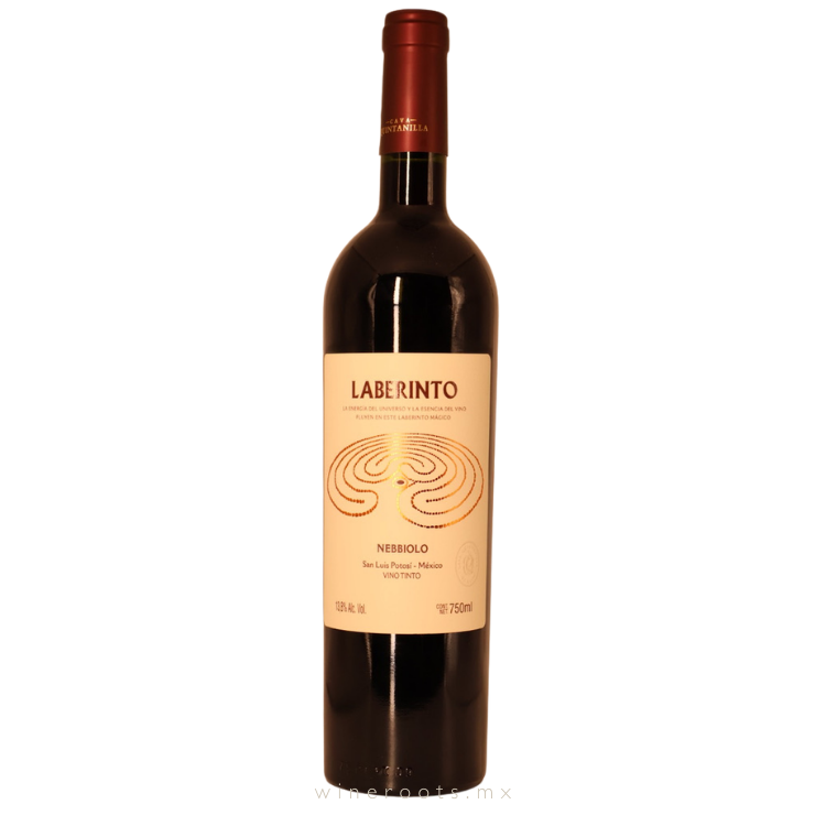 Vino Tinto Laberinto Nebbiolo | Cava Quintanilla | San Luis Potosí