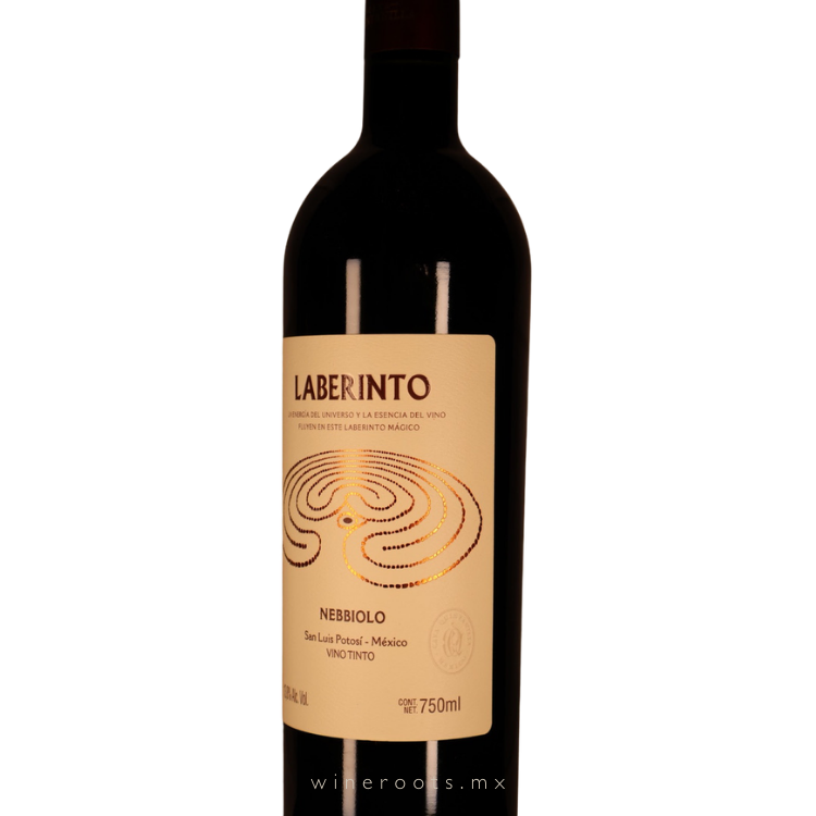 Vino Tinto Laberinto Nebbiolo | Cava Quintanilla | San Luis Potosí