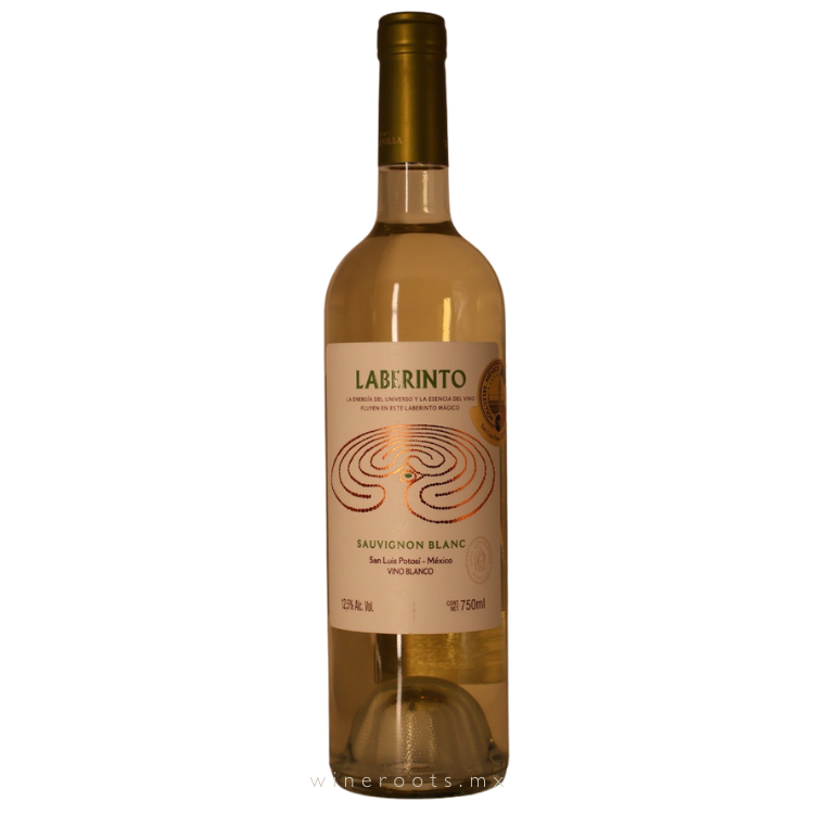 Vino Blanco Laberinto Sauvignon Blanc | Cava Quintanilla | San Luis Potosí