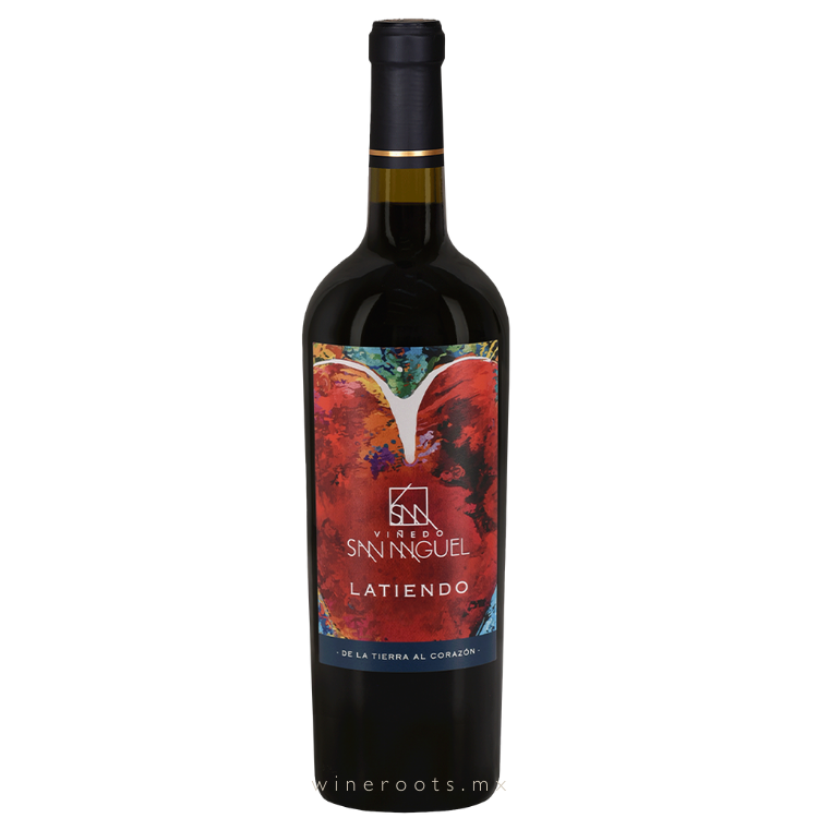Latiendo, Vino Tinto, Malbec, Syrah y Merlot | Viñedo San Miguel