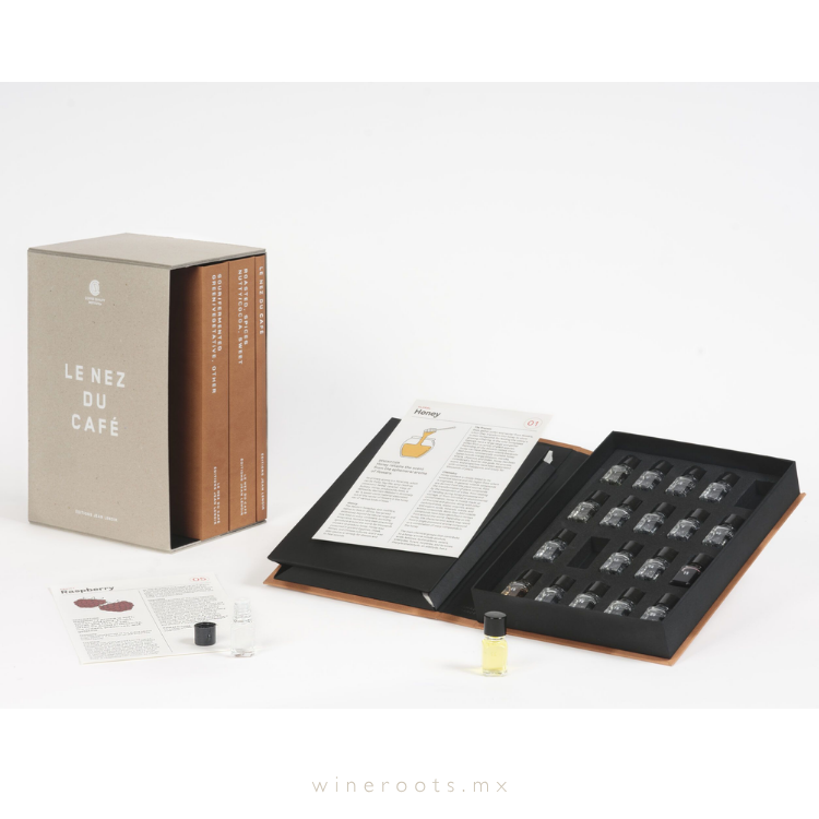 Le Nez Du Cafe La Nariz del Café 60 aromas