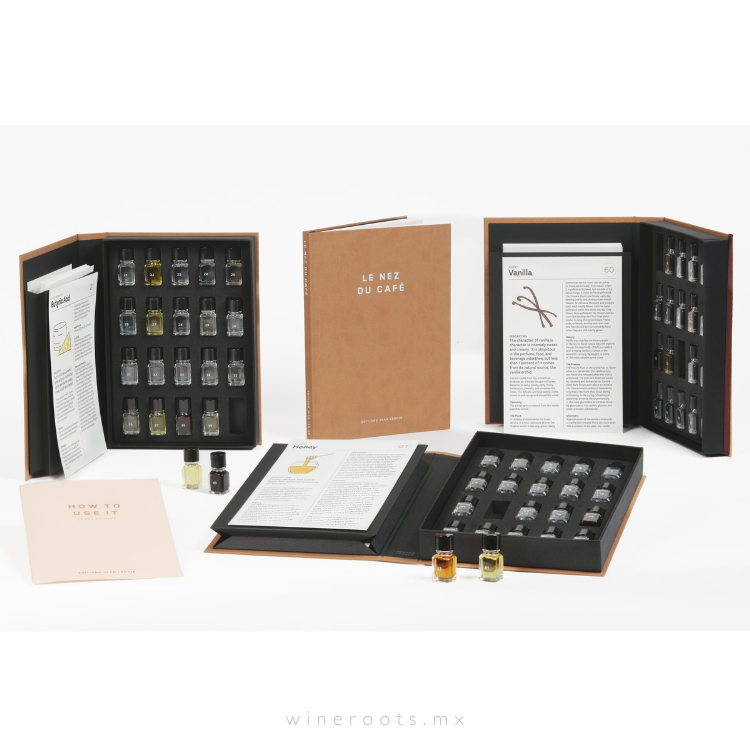 Le Nez Du Cafe La Nariz del Café 60 aromas