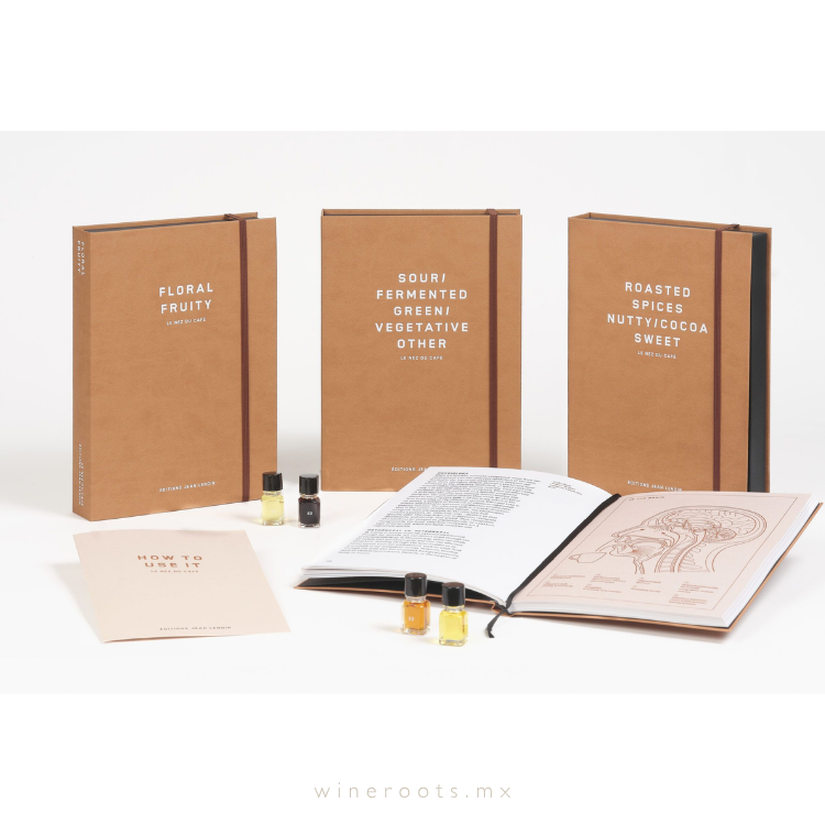 Le Nez Du Cafe La Nariz del Café 60 aromas