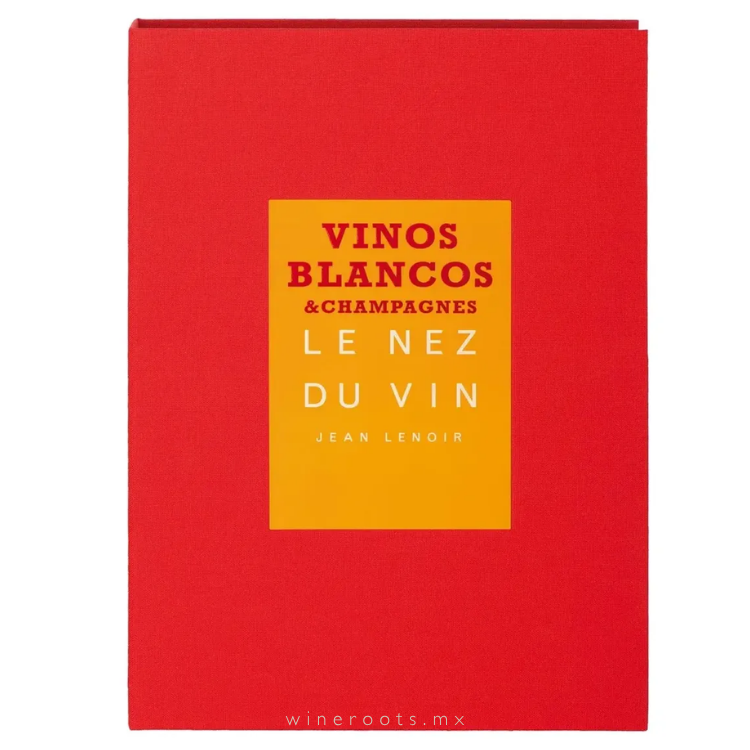 Le Nez du Vin: Estuche de 12 Aromas de Vino Blanco y Champagne (Edición en Español)