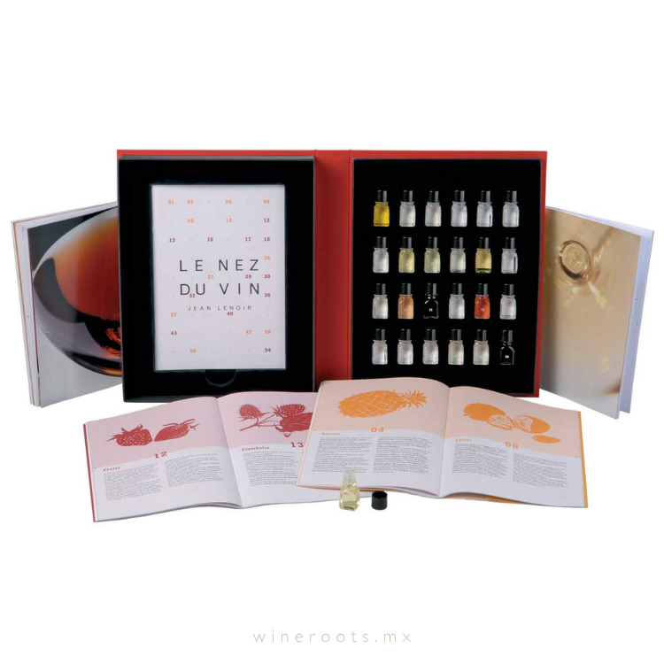 Le Nez du Vin: Estuche de 24 Aromas para Vinos Tintos y Blancos (Edición en Español)