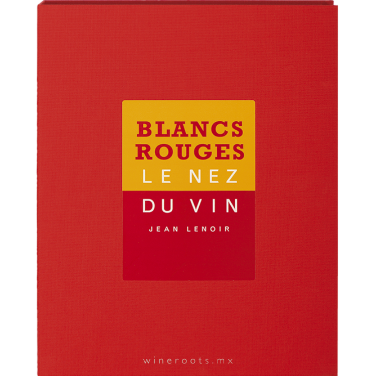 Le Nez du Vin: Estuche de 24 Aromas para Vinos Tintos y Blancos (Edición en Español)