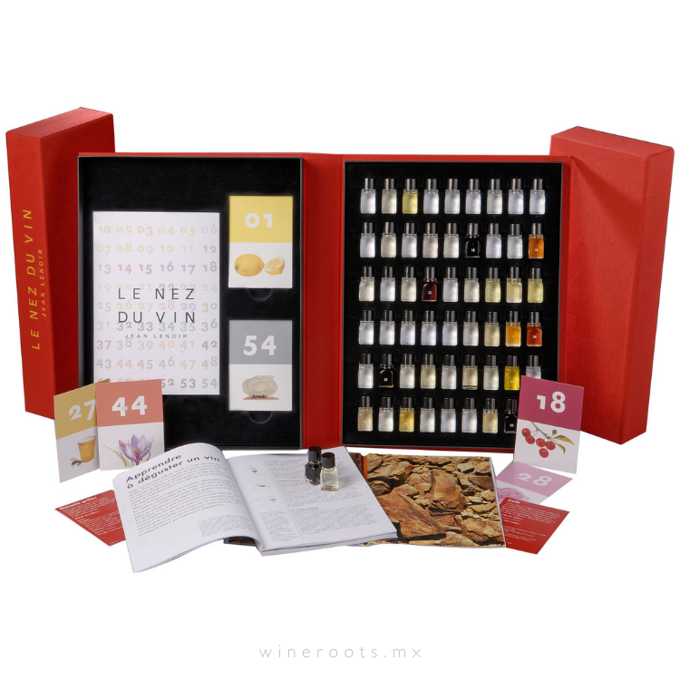 Le Nez Du Vin (la Nariz Del Vino) Español 54 Aromas