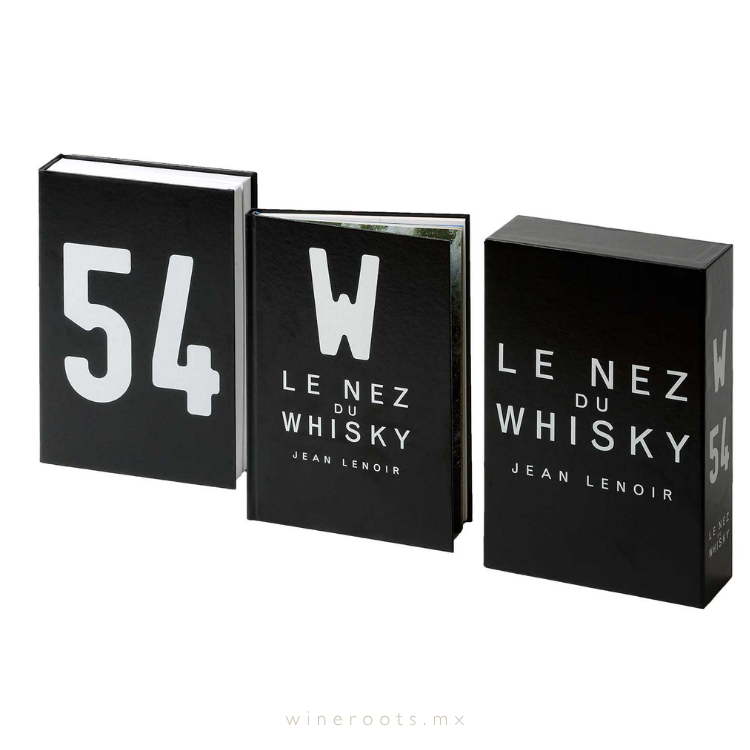 Le Nez du Whisky: Estuche de 54 Aromas y Libro Guía (Edición Inglés / Francés)