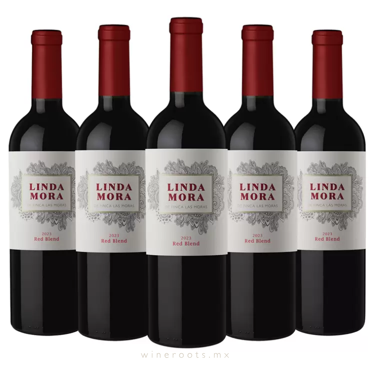 Vino Tinto Linda Mora Red Blend 6/750ml