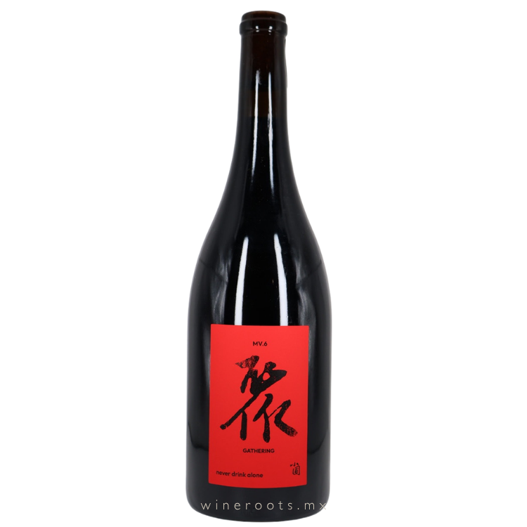 Vino Tinto Xiaopu JU 聚 MV6 | Syrah, Pinot Noir, Chardonnay - Yunnan