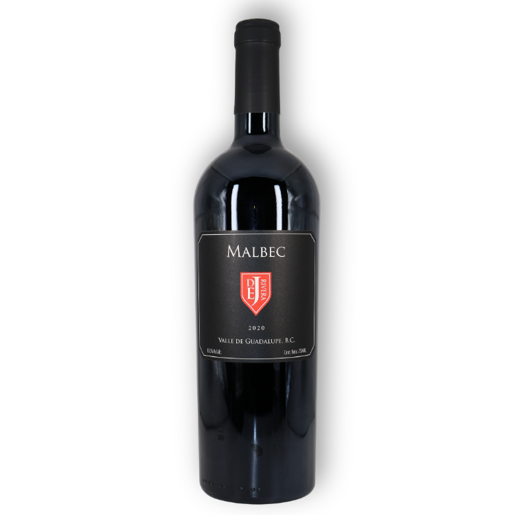 Vino Tinto DEJ Rivera Malbec 750 ml | Valle de Guadalupe