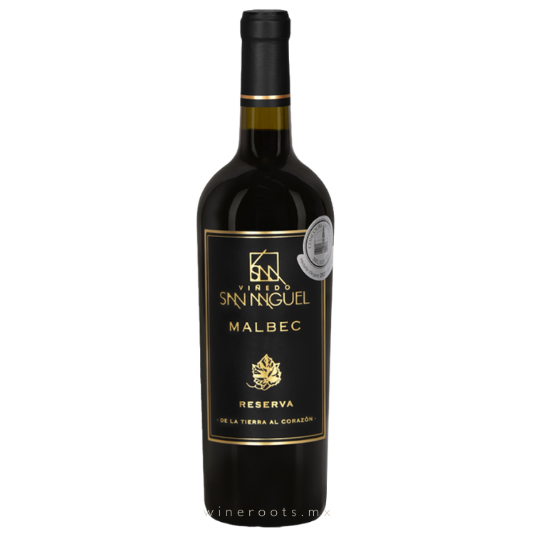 Malbec Reserva, Vino Tinto Guanajuato | Viñedo San Miguel