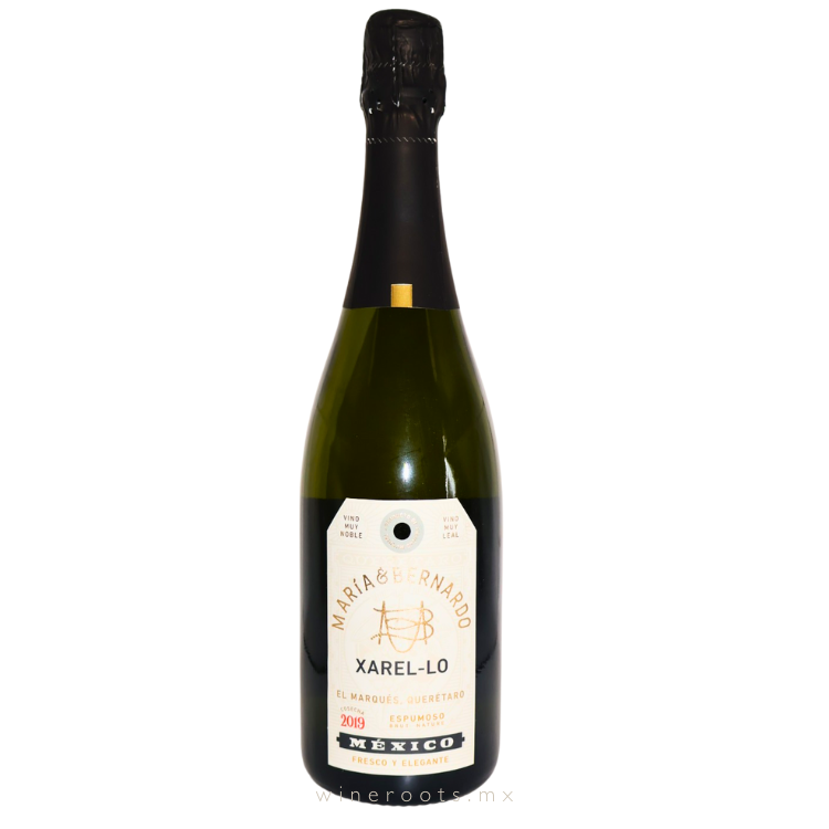 Vino Espumoso María y Bernardo Xarel-lo 750 ml | Querétaro, México
