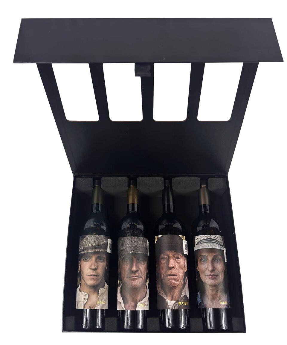 Matsu Familia Completa, Pack de 4 Botellas | Wine Collection