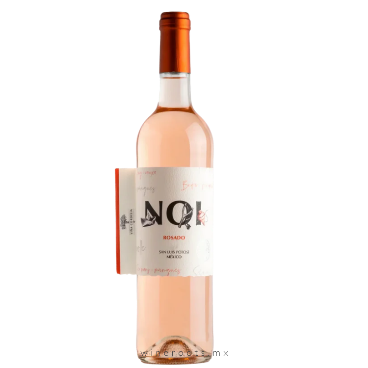 Vino Rosado NOI 2024 | Grenache y Rosa del Perú | San Luis Potosí, México