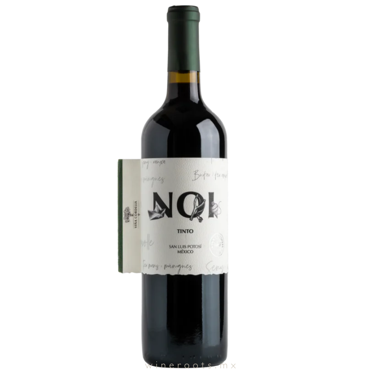 Vino Tinto NOI 2024 | Ensamble Syrah y Malbec | San Luis Potosí, México