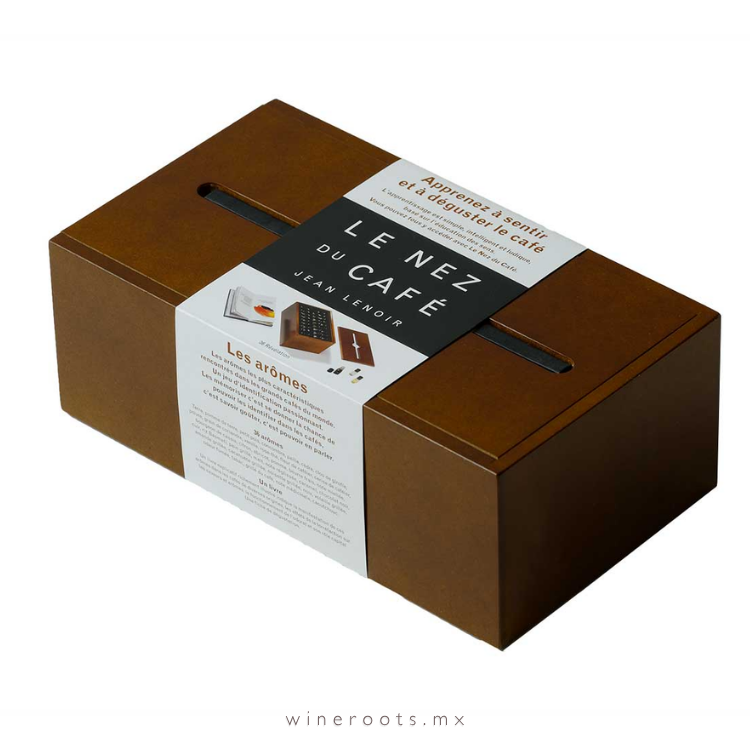 Le Nez du Café: Estuche de 36 Aromas y Libro Guía (Edición en Español)