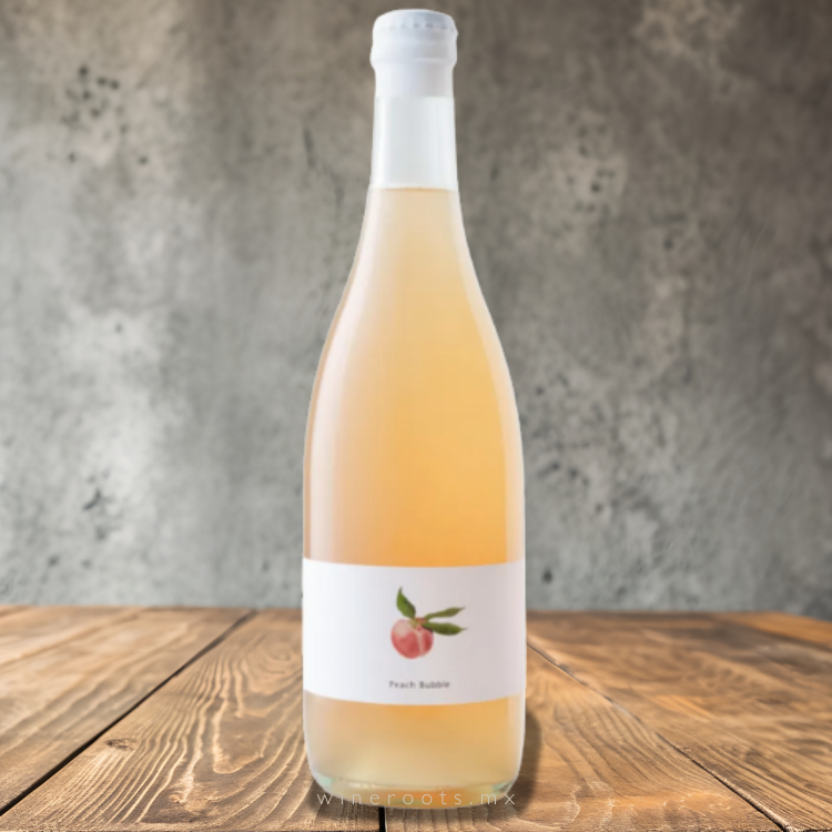 Vino Espumoso Frutal, Peach Bubble | Farmentation