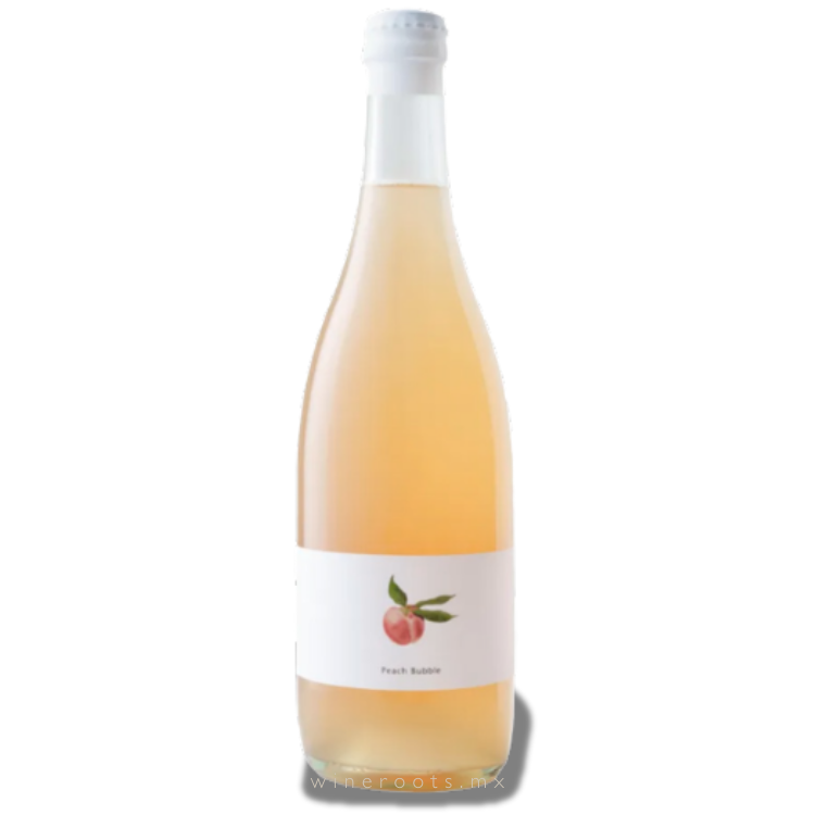 Vino Espumoso Frutal, Peach Bubble | Farmentation