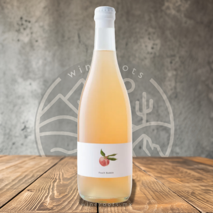 Vino Espumoso Frutal, Peach Bubble | Farmentation