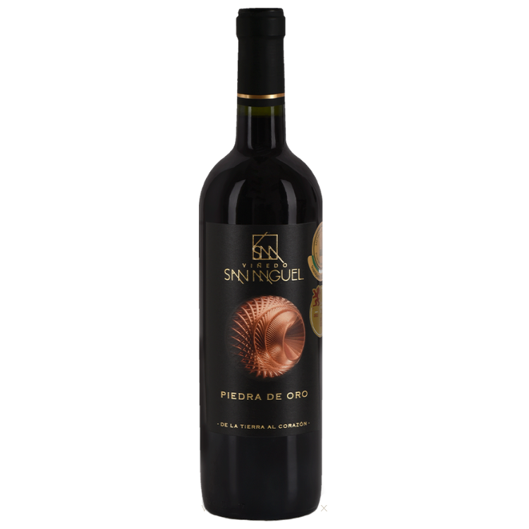 Piedra de Oro, Vino Tinto, , Cabernet Sauvignon y Malbec | Viñedo San Miguel