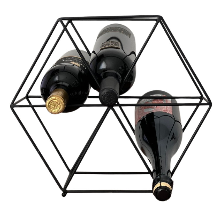Rack Para 6 Botellas De Vino | Gaia